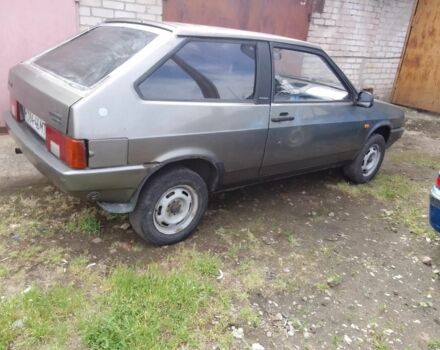 Сірий ВАЗ 2108, об'ємом двигуна 0 л та пробігом 23 тис. км за 1000 $, фото 1 на Automoto.ua