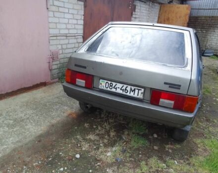 Сірий ВАЗ 2108, об'ємом двигуна 0 л та пробігом 23 тис. км за 1000 $, фото 6 на Automoto.ua