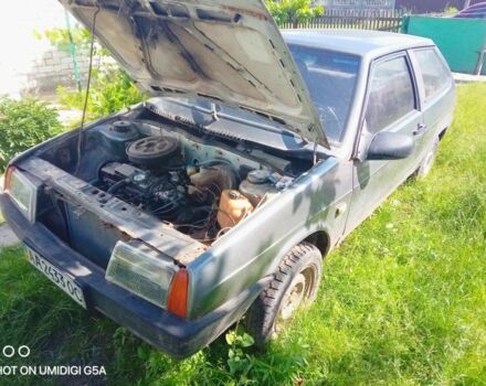Серый ВАЗ 2108, объемом двигателя 1.5 л и пробегом 30 тыс. км за 240 $, фото 2 на Automoto.ua