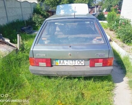 Серый ВАЗ 2108, объемом двигателя 1.5 л и пробегом 30 тыс. км за 240 $, фото 1 на Automoto.ua