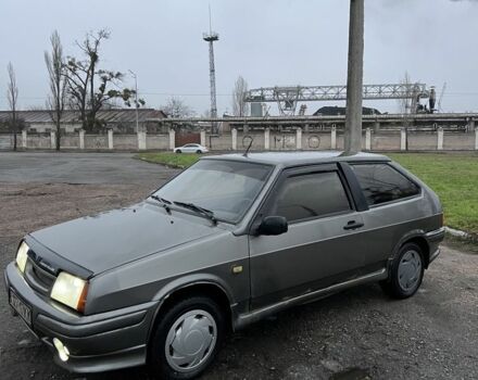 Сірий ВАЗ 2108, об'ємом двигуна 1.6 л та пробігом 300 тис. км за 875 $, фото 1 на Automoto.ua