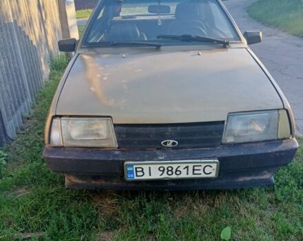 ВАЗ 2108 1987 у Полтаві на Automoto.ua Сірий ВАЗ 2108, об'ємом двигуна 1.3 л та пробігом 3 тис. км за 622 $, фото 5 на Automoto.ua