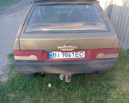 ВАЗ 2108 1987 у Полтаві на Automoto.ua Сірий ВАЗ 2108, об'ємом двигуна 1.3 л та пробігом 3 тис. км за 622 $, фото 6 на Automoto.ua