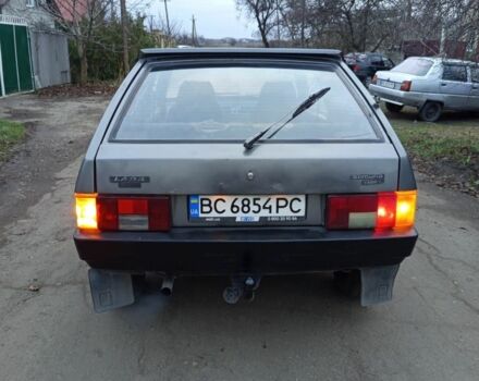 Серый ВАЗ 2108, объемом двигателя 1.3 л и пробегом 6 тыс. км за 997 $, фото 7 на Automoto.ua