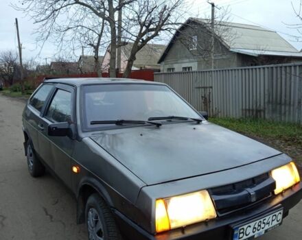 Серый ВАЗ 2108, объемом двигателя 1.3 л и пробегом 6 тыс. км за 997 $, фото 1 на Automoto.ua