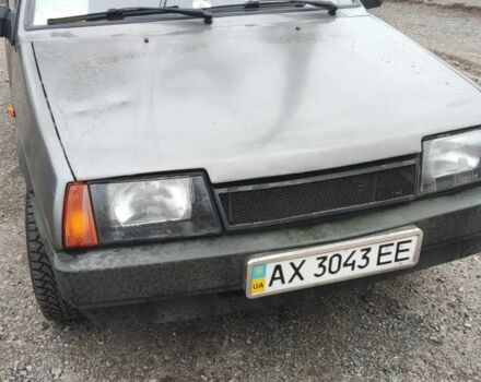 Серый ВАЗ 2108, объемом двигателя 1.5 л и пробегом 500 тыс. км за 1500 $, фото 3 на Automoto.ua