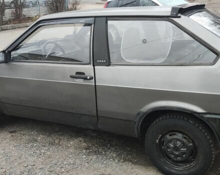 Серый ВАЗ 2108, объемом двигателя 1.5 л и пробегом 500 тыс. км за 1500 $, фото 2 на Automoto.ua