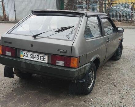 Серый ВАЗ 2108, объемом двигателя 1.5 л и пробегом 500 тыс. км за 1500 $, фото 1 на Automoto.ua