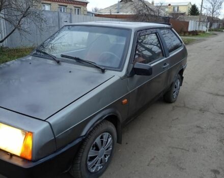 Серый ВАЗ 2108, объемом двигателя 1.3 л и пробегом 6 тыс. км за 997 $, фото 2 на Automoto.ua