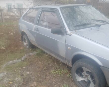 Серый ВАЗ 2108, объемом двигателя 0 л и пробегом 3 тыс. км за 550 $, фото 1 на Automoto.ua