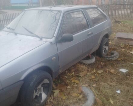 Серый ВАЗ 2108, объемом двигателя 0 л и пробегом 3 тыс. км за 550 $, фото 3 на Automoto.ua