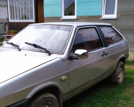 Серый ВАЗ 2108, объемом двигателя 0 л и пробегом 25 тыс. км за 576 $, фото 3 на Automoto.ua