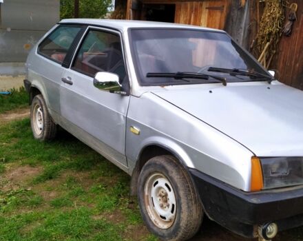 Серый ВАЗ 2108, объемом двигателя 0 л и пробегом 25 тыс. км за 576 $, фото 1 на Automoto.ua