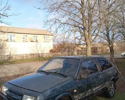 Сірий ВАЗ 2108, об'ємом двигуна 5 л та пробігом 80 тис. км за 712 $, фото 4 на Automoto.ua