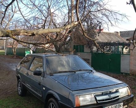 Сірий ВАЗ 2108, об'ємом двигуна 5 л та пробігом 80 тис. км за 712 $, фото 6 на Automoto.ua