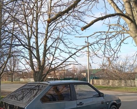 Сірий ВАЗ 2108, об'ємом двигуна 5 л та пробігом 80 тис. км за 712 $, фото 3 на Automoto.ua