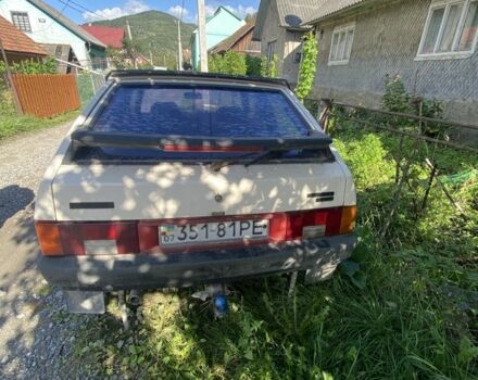 Серый ВАЗ 2108, объемом двигателя 1.5 л и пробегом 3 тыс. км за 300 $, фото 3 на Automoto.ua