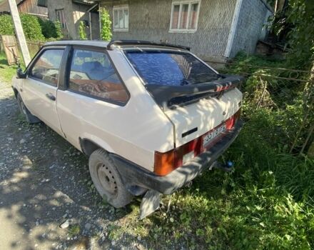 Серый ВАЗ 2108, объемом двигателя 1.5 л и пробегом 3 тыс. км за 300 $, фото 2 на Automoto.ua