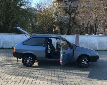 Сірий ВАЗ 2108, об'ємом двигуна 1.3 л та пробігом 1 тис. км за 1200 $, фото 6 на Automoto.ua