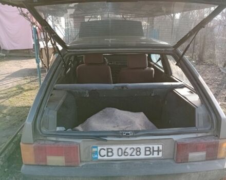 Серый ВАЗ 2108, объемом двигателя 1.3 л и пробегом 70 тыс. км за 1000 $, фото 7 на Automoto.ua
