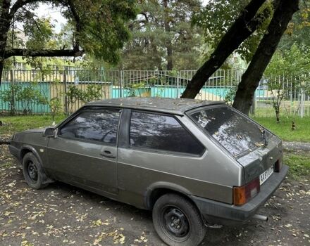 ВАЗ 2108 1992 в Киеве на Automoto.ua Серый ВАЗ 2108, объемом двигателя 1.3 л и пробегом 222 тыс. км за 950 $, фото 1 на Automoto.ua