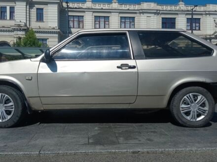 Сірий ВАЗ 2108, об'ємом двигуна 2 л та пробігом 1000 тис. км за 800 $, фото 1 на Automoto.ua