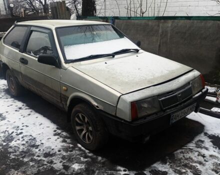 Сірий ВАЗ 2108, об'ємом двигуна 1.3 л та пробігом 300 тис. км за 592 $, фото 1 на Automoto.ua