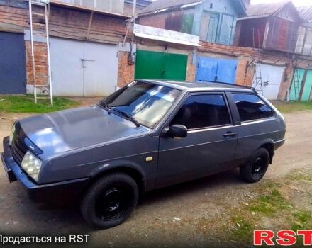 Серый ВАЗ 2108, объемом двигателя 1.3 л и пробегом 150 тыс. км за 750 $, фото 1 на Automoto.ua