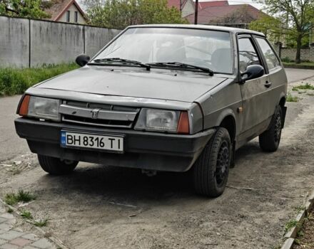 Серый ВАЗ 2108, объемом двигателя 1.3 л и пробегом 66 тыс. км за 650 $, фото 1 на Automoto.ua