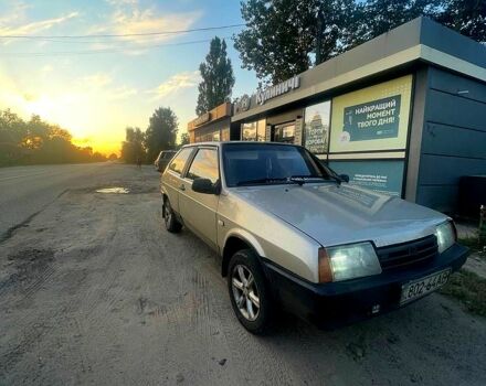 Серый ВАЗ 2108, объемом двигателя 1.6 л и пробегом 90 тыс. км за 700 $, фото 1 на Automoto.ua