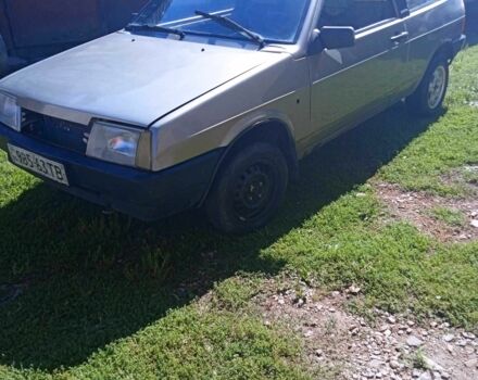 Сірий ВАЗ 2108, об'ємом двигуна 1.3 л та пробігом 340 тис. км за 449 $, фото 1 на Automoto.ua