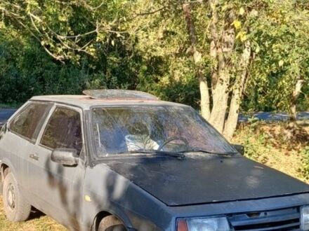 Сірий ВАЗ 2108, об'ємом двигуна 1.3 л та пробігом 1 тис. км за 449 $, фото 1 на Automoto.ua