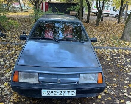 Сірий ВАЗ 2108, об'ємом двигуна 1.5 л та пробігом 1 тис. км за 550 $, фото 1 на Automoto.ua