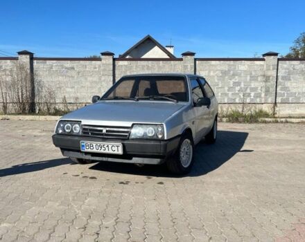 Серый ВАЗ 2108, объемом двигателя 1.3 л и пробегом 110 тыс. км за 850 $, фото 1 на Automoto.ua