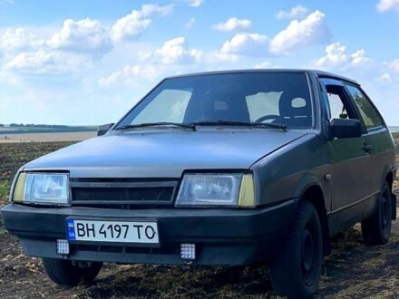 Сірий ВАЗ 2108, об'ємом двигуна 1.3 л та пробігом 250 тис. км за 650 $, фото 1 на Automoto.ua