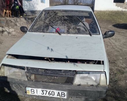 Серый ВАЗ 2108, объемом двигателя 1.5 л и пробегом 3 тыс. км за 226 $, фото 1 на Automoto.ua