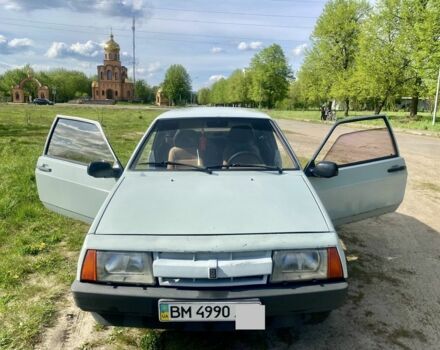 Серый ВАЗ 2108, объемом двигателя 1.3 л и пробегом 85 тыс. км за 850 $, фото 1 на Automoto.ua