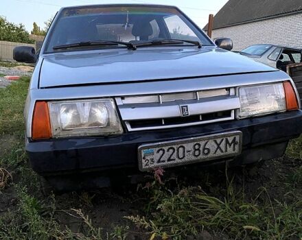 Серый ВАЗ 2108, объемом двигателя 1.3 л и пробегом 150 тыс. км за 700 $, фото 1 на Automoto.ua