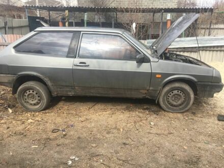 ВАЗ 2108 1987 в Славянске на Automoto.ua Серый ВАЗ 2108, объемом двигателя 1.3 л и пробегом 91 тыс. км за 38000 $, фото 1 на Automoto.ua