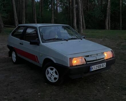 Серый ВАЗ 2108, объемом двигателя 1.3 л и пробегом 1 тыс. км за 1600 $, фото 1 на Automoto.ua