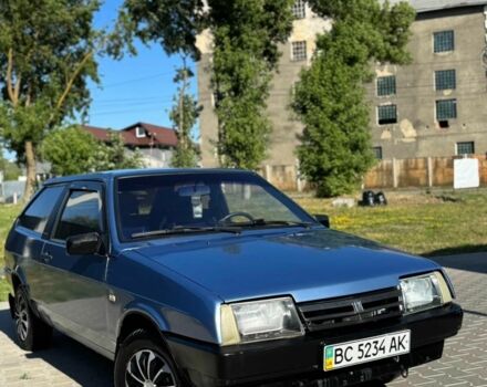 Серый ВАЗ 2108, объемом двигателя 1.3 л и пробегом 1 тыс. км за 1200 $, фото 1 на Automoto.ua