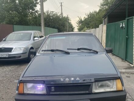 Сірий ВАЗ 2108, об'ємом двигуна 1.3 л та пробігом 250 тис. км за 800 $, фото 1 на Automoto.ua