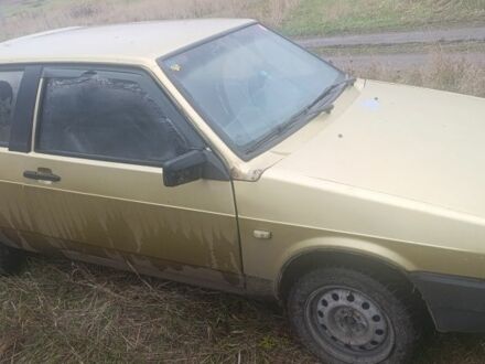 Серый ВАЗ 2108, объемом двигателя 1 л и пробегом 269 тыс. км за 835 $, фото 1 на Automoto.ua