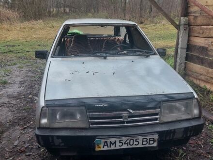 Сірий ВАЗ 2108, об'ємом двигуна 1.5 л та пробігом 120 тис. км за 200 $, фото 1 на Automoto.ua