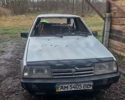 Сірий ВАЗ 2108, об'ємом двигуна 1.5 л та пробігом 120 тис. км за 200 $, фото 1 на Automoto.ua