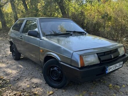 Серый ВАЗ 2108, объемом двигателя 1.3 л и пробегом 170 тыс. км за 450 $, фото 1 на Automoto.ua