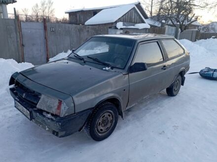 Сірий ВАЗ 2108, об'ємом двигуна 1.3 л та пробігом 40 тис. км за 441 $, фото 1 на Automoto.ua