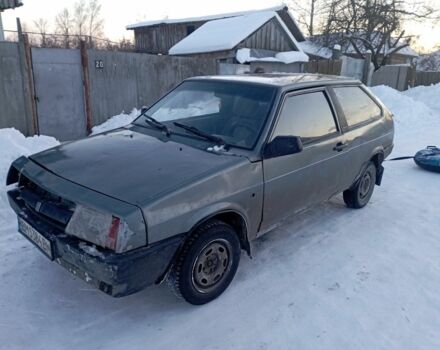 Сірий ВАЗ 2108, об'ємом двигуна 1.3 л та пробігом 40 тис. км за 441 $, фото 1 на Automoto.ua