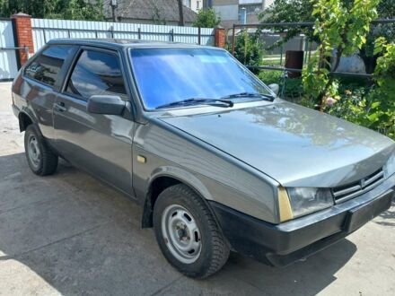 Сірий ВАЗ 2108, об'ємом двигуна 1.5 л та пробігом 140 тис. км за 1800 $, фото 1 на Automoto.ua