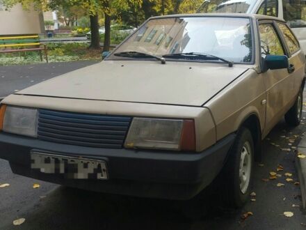 Серый ВАЗ 2108, объемом двигателя 1.5 л и пробегом 45 тыс. км за 750 $, фото 1 на Automoto.ua